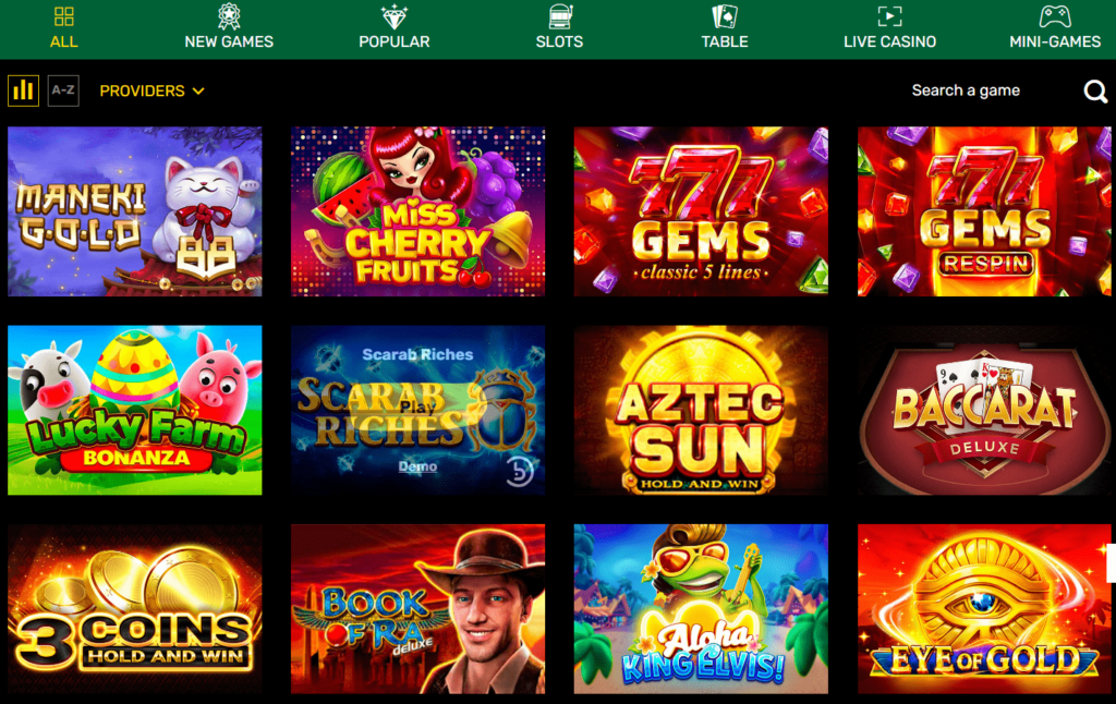 Tropic Slots Casino Slots