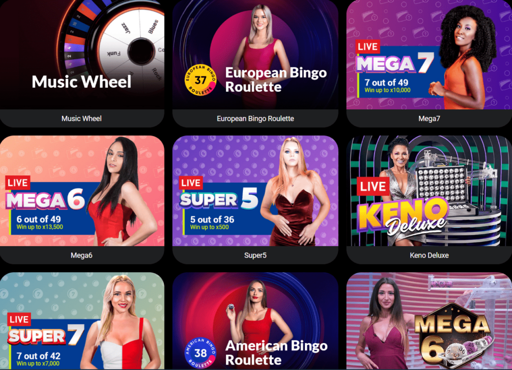 Pyramid Spins Live Casino 