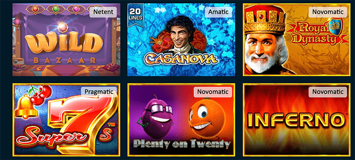 casinogames Slotsnbets