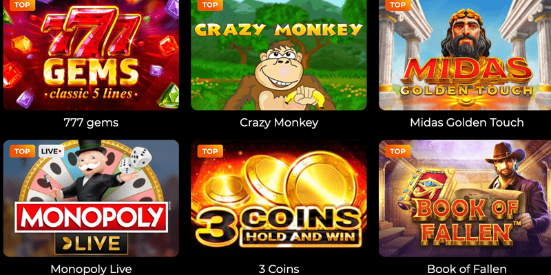 non Gamstop Fortune Clock casino games