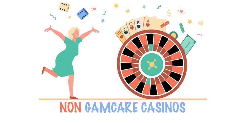 Casinos not on Gamcare