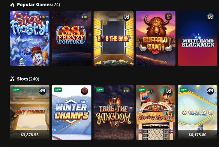 Wild Casino Slot Games
