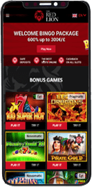 The Red Lion Casino mobile