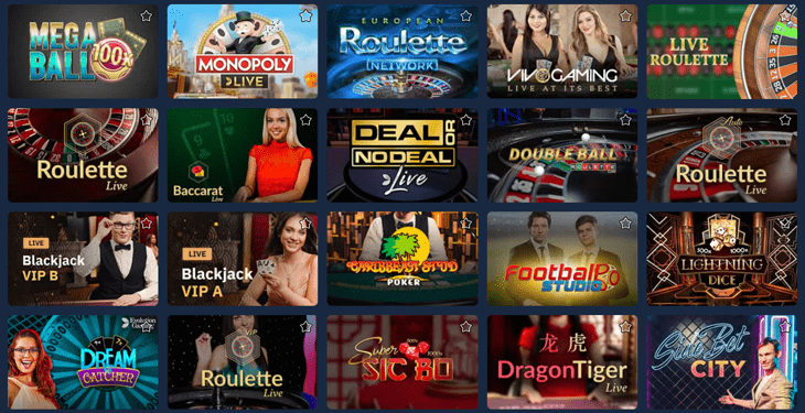 Richprize Live Casino Online