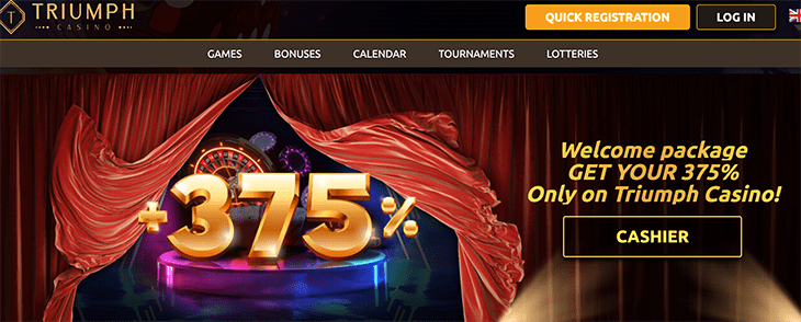 Triumph Casino Bonus