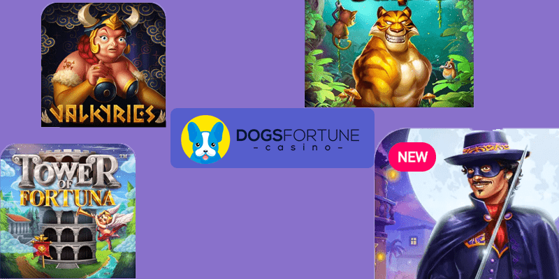 Dogsfortune Casino Games