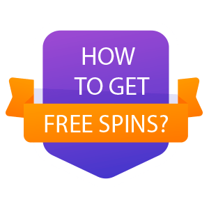 how to get free spins
