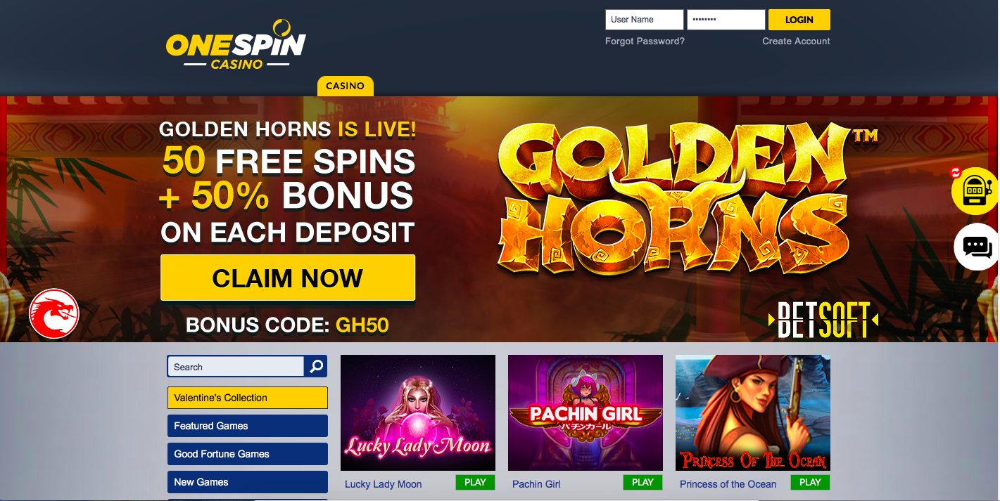 Onespin Casino