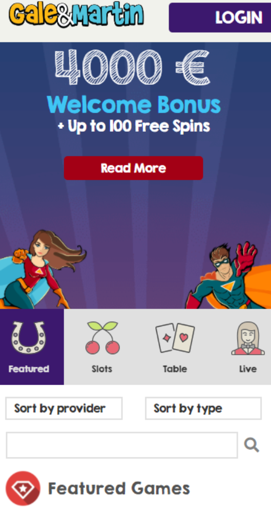 Gale Martin Casino