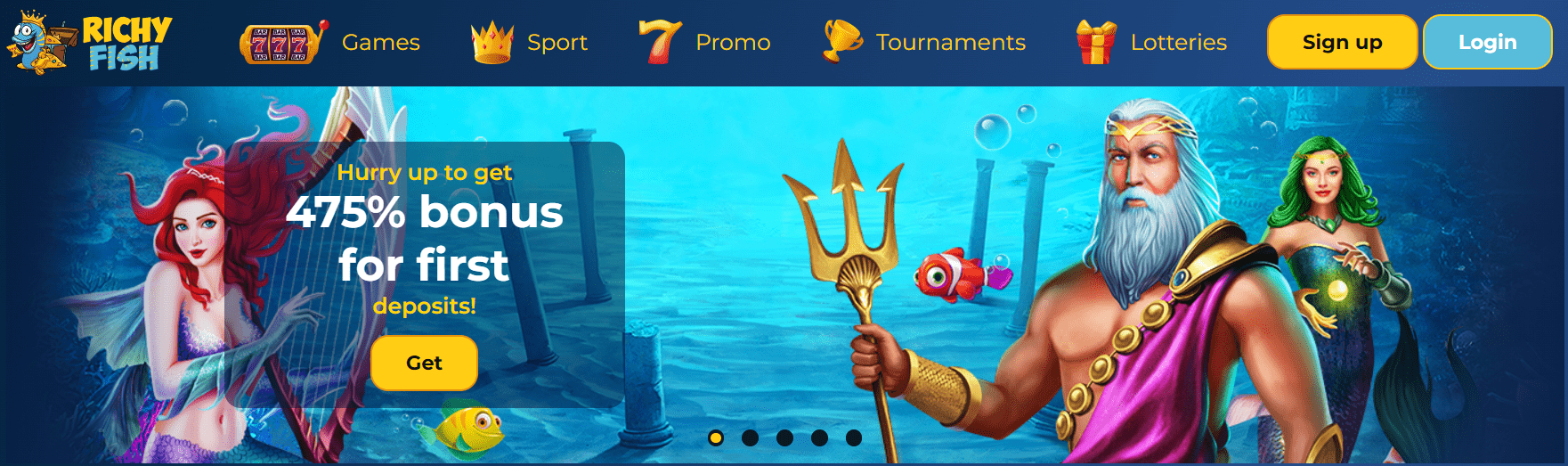 Richy Fish Casino Introduction