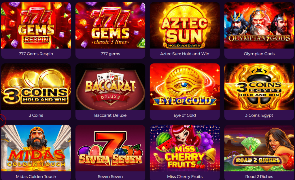 Fruity Chance Casino Games