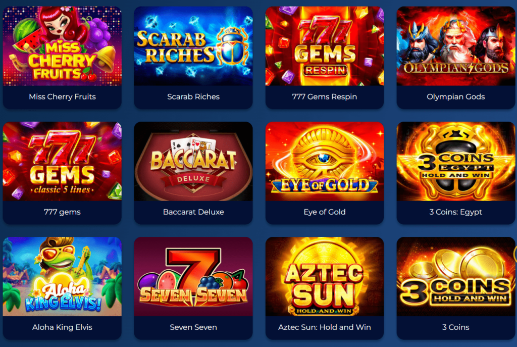 Richy Fish Casino Slot Games