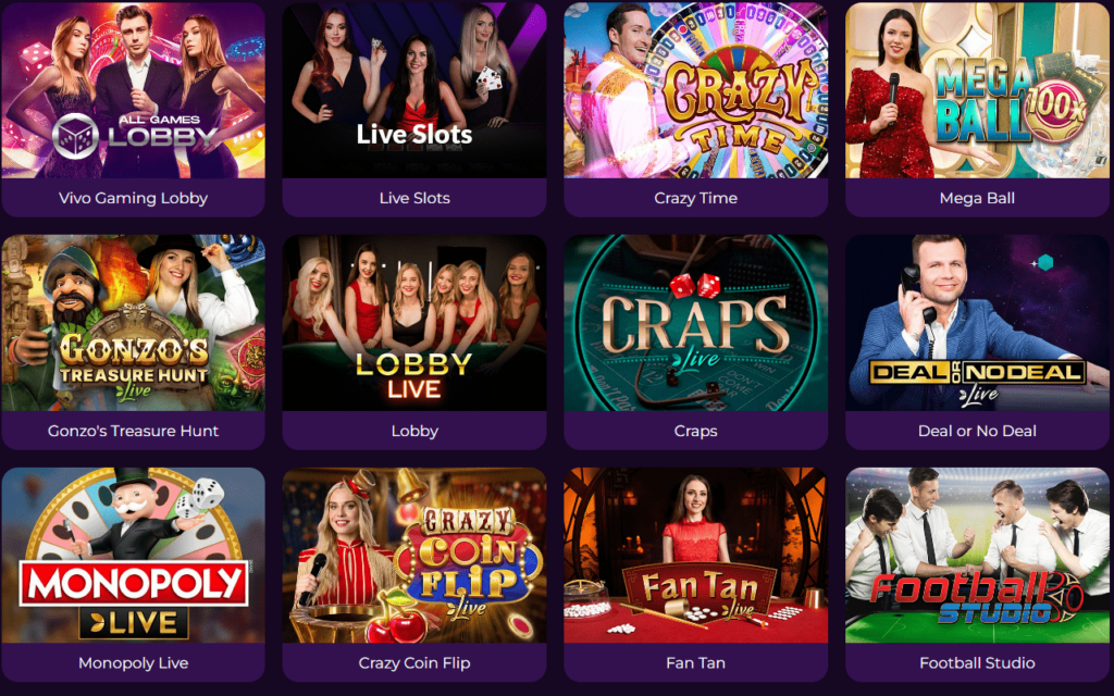 Fruity Chance Live Casino Games