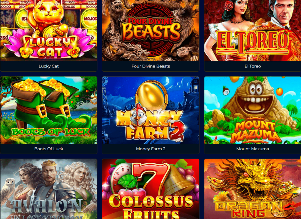 Richy Reels Casino Games