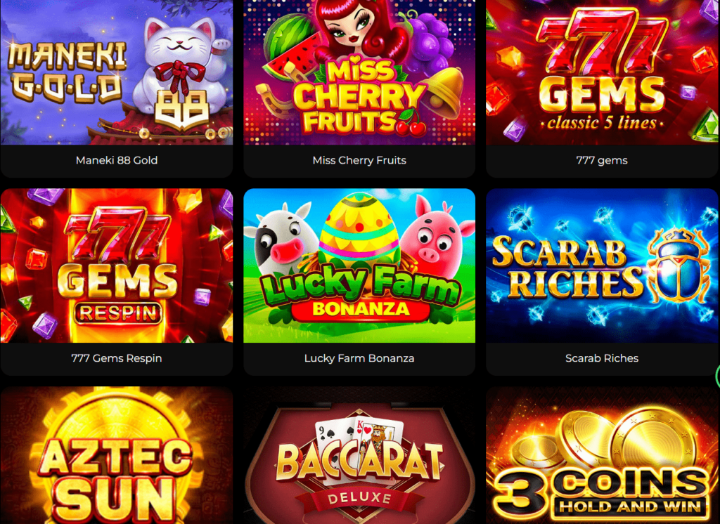 Slots Charm Casino Games