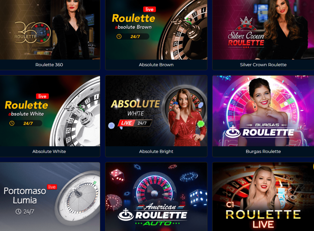 Richy Reels Live Casino Games