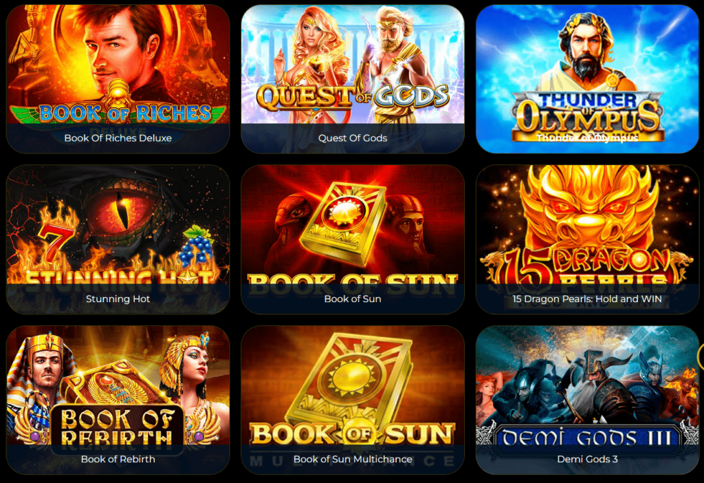 Kaboom Slots Casino Games