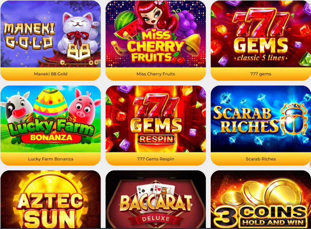 Jammy Jack Casino Games