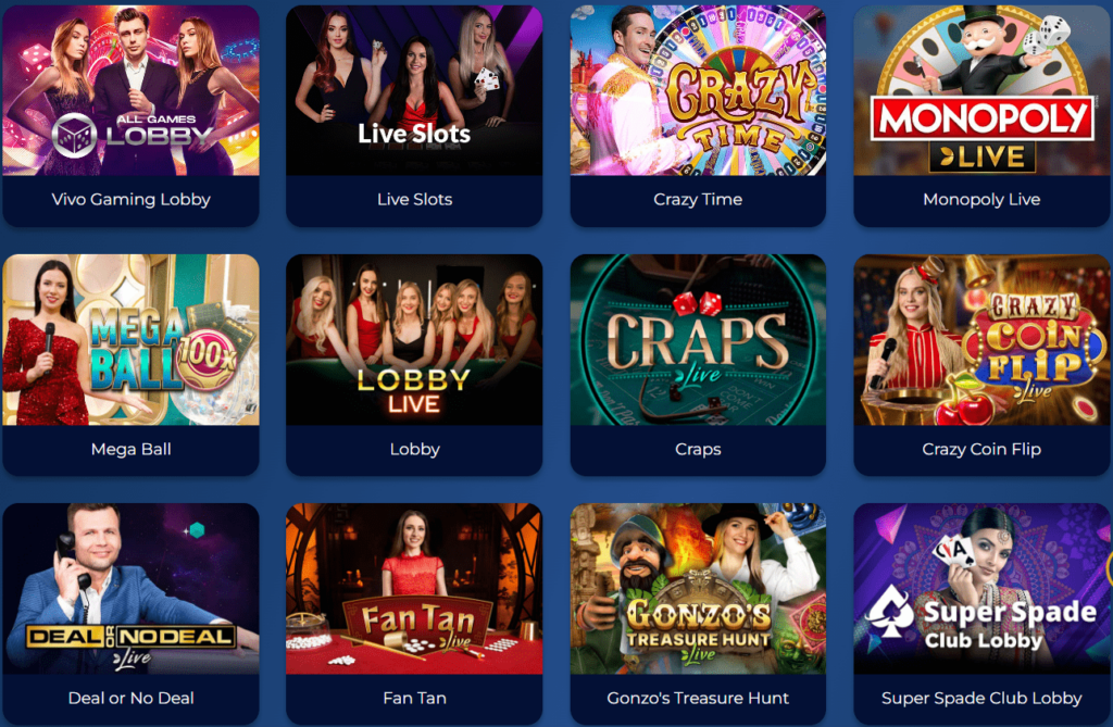 Richy Fish Casino Live Games