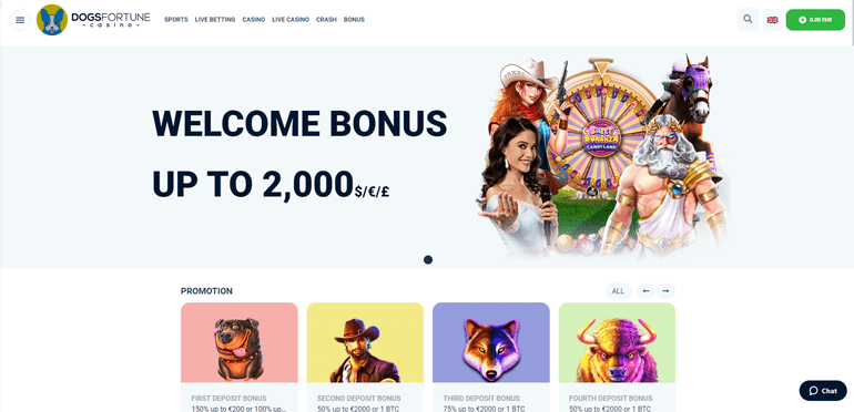 Dogsfortune - The Top New Casino in UK