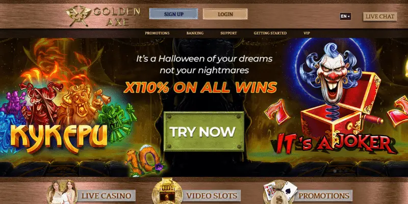 Golden Axe Casino