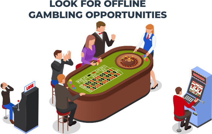 offline gambling