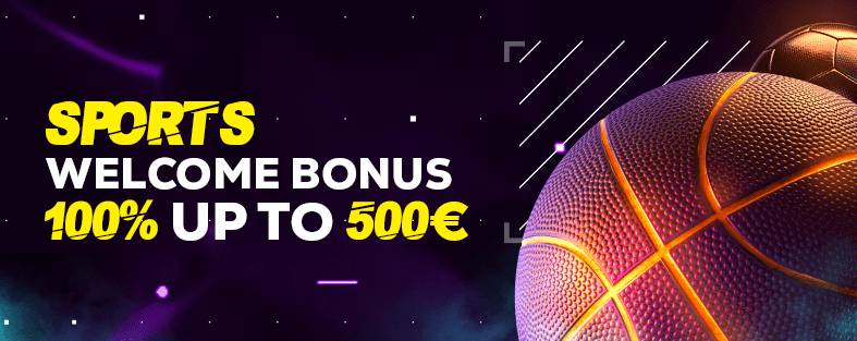 Hottest Sports Welcome Bonus 100% up to 500 at Goldenbet Non Gamstop Casino
