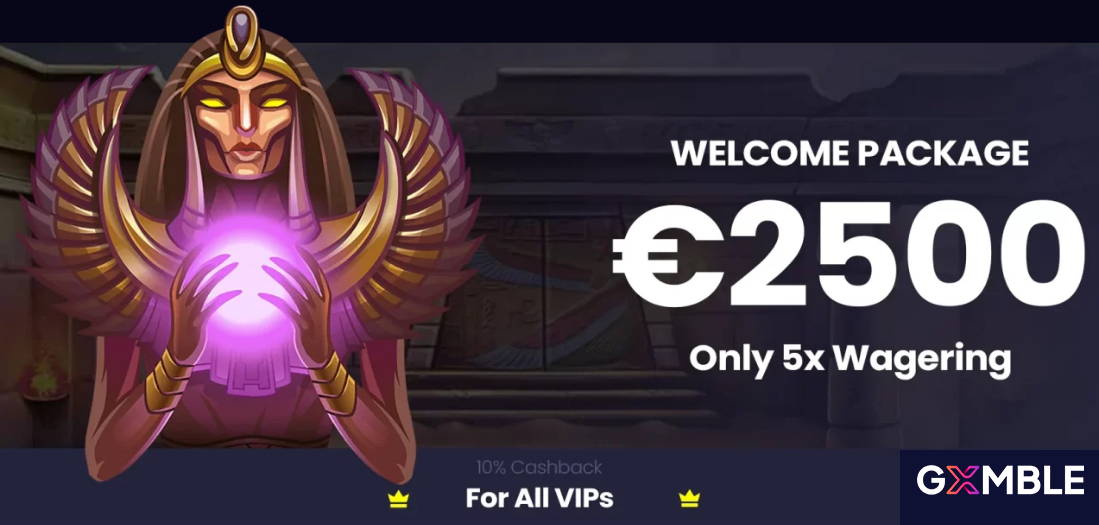 Gxmble Casino Review – A New Non GamStop Destination for UK Players