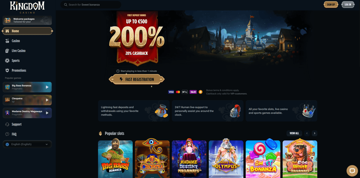 Kingdom Casino
