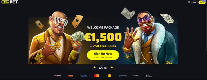 BDMBet Casino Review