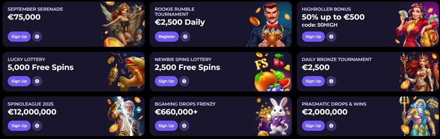 bettyspin-promos