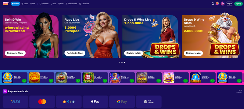 candyspinz-casino-homepage