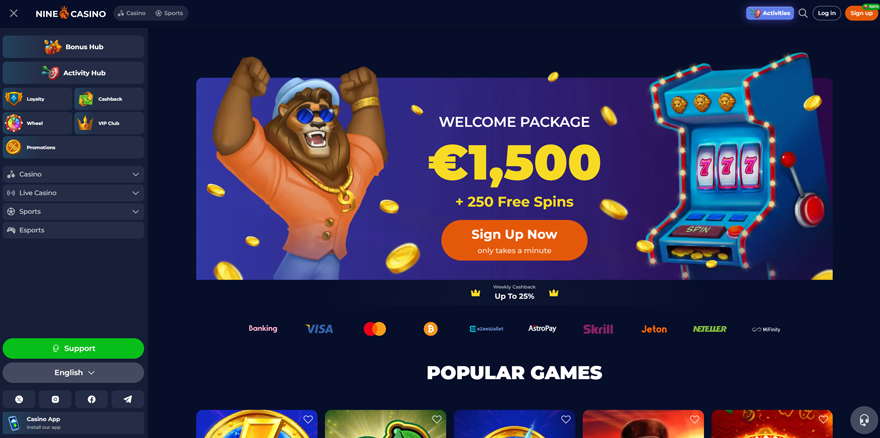 NineCasino