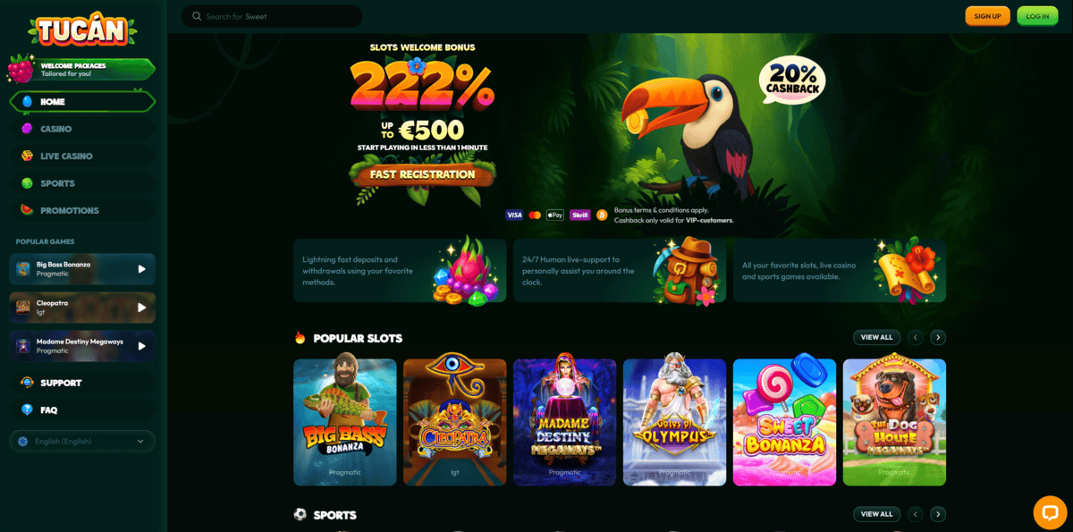Tucan Casino